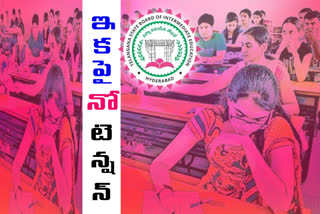 The only hall ticket for Inter students in telangana