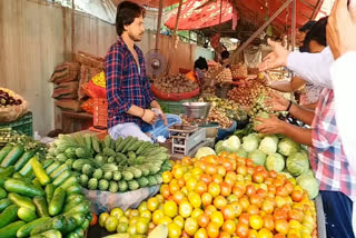 alwar news, prices of vegetables, corona virus