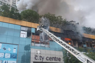 Mumbai mall blaze