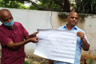 bellary mining blasting point survey issue