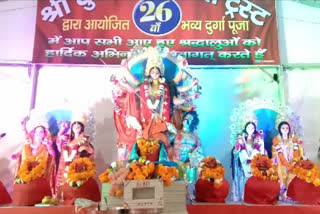 26th Durga Puja and Ramlila organized at DDA Ground