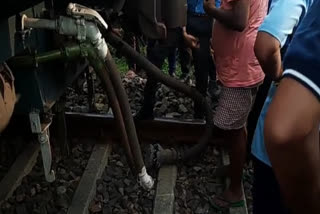 Major train accident averted at Bihar's Sadisopur railway station