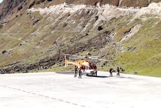 kedarnath yatra heli services news