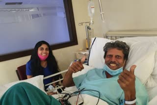 Chetan Sharma shares picture of Kapil Dev