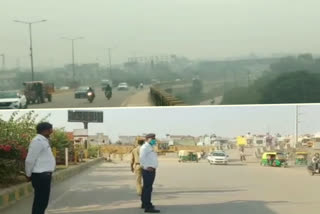 traffic policeman face problem in pollution