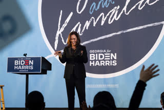 Kamala Harris calls President Trump a 'racist'