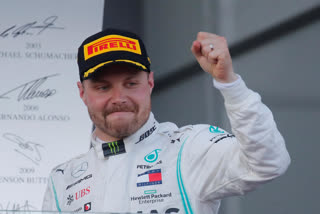 Portugal GP: Valeterri Bottas wins practice session