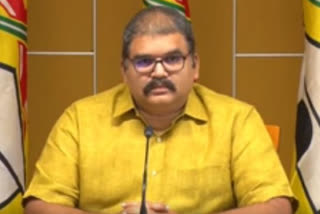 TDP spokesperson Kommareddy Pattabhi