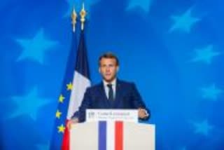 French President Emmanuel Macron