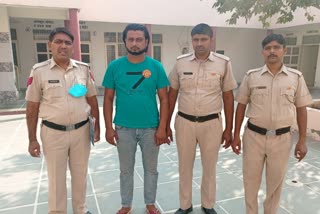 Robbery accused arrested in Sonipat