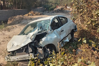 man died  in road accident at Sundernagar