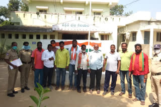 BJP leaders arrested in medak