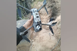 Pakistani quadcopter