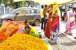 झेंडूला उच्चांकी बाजारभाव