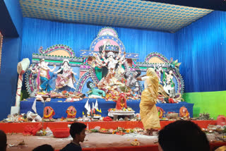 eighth day of navratri in pakur