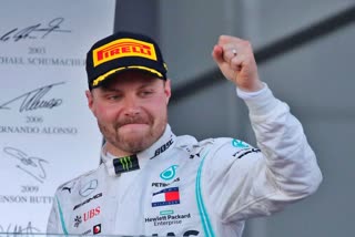 valtteri bottas topped the first practice session of portugal grand prix