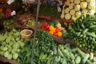 Vegetable prices high