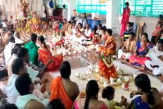 Devi Navaratri Celebrations in Wargal