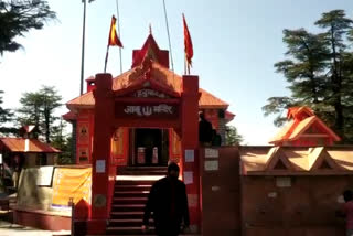 Preparations started for Ravan Dahan in Jakhu temple Shimla