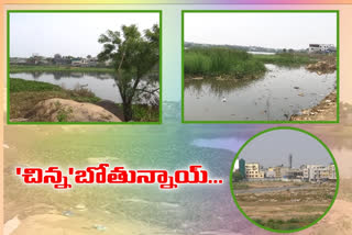 special story on  ponds canals occupied in greater hyderabad