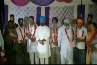 Shiromani Akali Dal leaders joined the Congress party