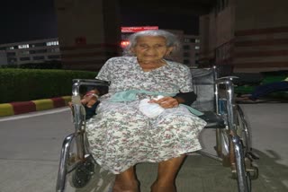 90-year-old-molly-devi-beats-corona-in-aiims-rishikesh