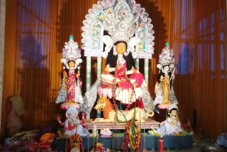 kumartuli sarbojanin durga puja