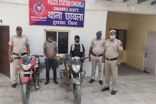 Chawla police arrested two auto lifters