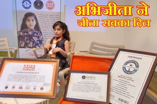 Abhijita becomes world youngest writer