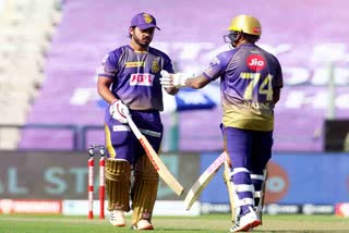 IPL 2020: KKR VS DC first innings match update