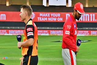 ipl 2020 kxip vs srh match live