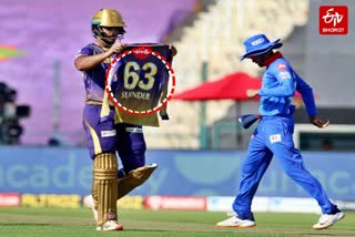 kkr batsman nitish rana dedicates his fifty his father in law who passed away yesterday