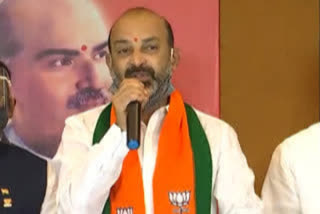 bjp-state-president bandi sanjay comments on cm kcr