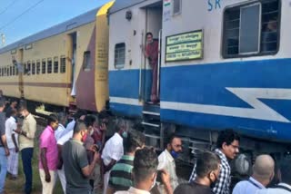shatabdi express train issue