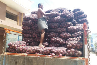 onion imported_from iran to nellai