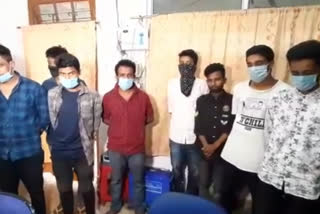 Drugs peddlers Arrested at  tezpur