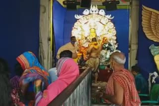 mahanabami puja helds on maa sarala temple in puri