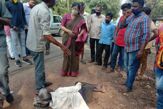 Dr. Anjali Nimbalkar treated the injured person