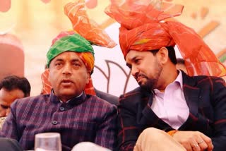 CM Jairam Thakur wishes Anurag Thakur