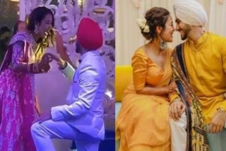 Neha Kakkar and Rohanpreet get married in a Gurudwara