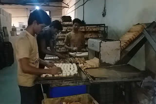 raid on Bakery in Harda