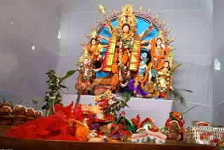 Mahastami pooja of maa durga in nayagar