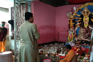 ranjit das at puja mondap borpetarode