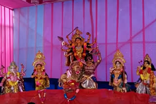 Durga puja at Kampur of Nagaon