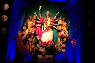 WEST BENGAL FAMOUS DURGA PUJO