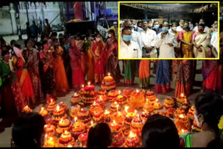 eetala rajendar on bathukamma celebrations at warangal urban