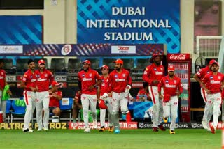 IPL 13 - KXIP vs SRH innings break