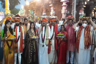 dasara celebrations in srisailam temple