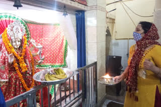 Women have been operating the Katyayani temple for 50 years in Nangal Rai Delhi