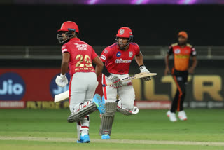 IPL 2020: KXIP vs SRH mid innings